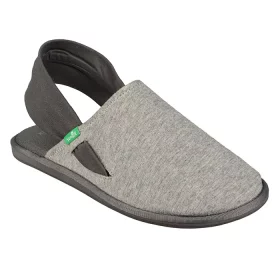 Sanuk Women's Yoga Sling Cruz Heather Charcoal