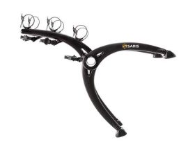 Saris | Bones 3 Bike Trunk Rack Black | Rubber