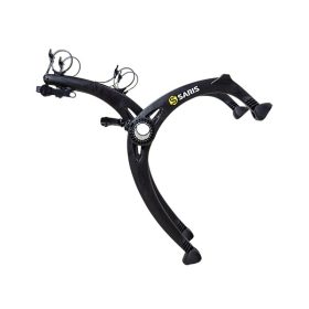 Saris | Bones Ex Trunk Rack | Black | 2 Bike | Rubber