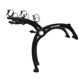 Saris | Bones Ex Trunk Rack | Black | 3 Bike | Rubber