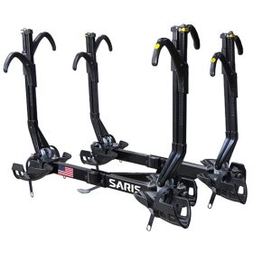 Saris | Superclamp Ex 4 Bike Hitch Rack 4 Bike, 2" Hitch Only