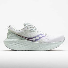 Saucony Triumph 22 Women's Running Shoes White/Foam