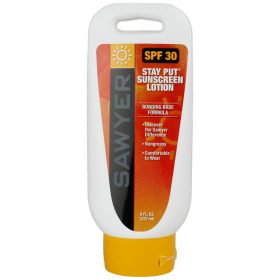 Sawyer 8 Oz. Stay-Put Spf 30 Sunscreen