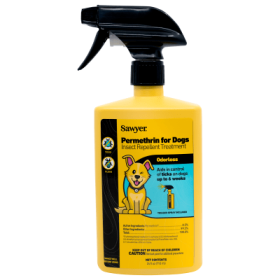 Sawyer Permethrin Insect Repellent Treatment for Dogs