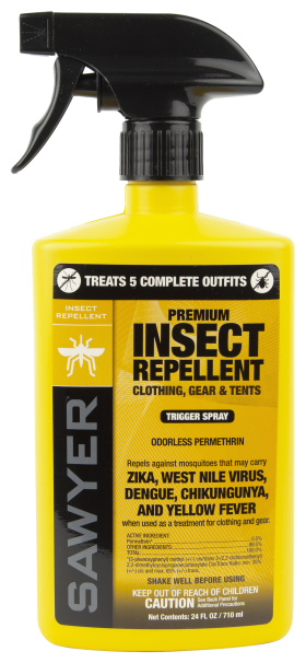 Sawyer Permethrin Insect Repellent for Clothing