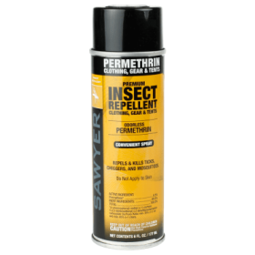 Sawyer Permethrin Premium Insect Repellent Aerosol Spray for Clothing - 6 oz.