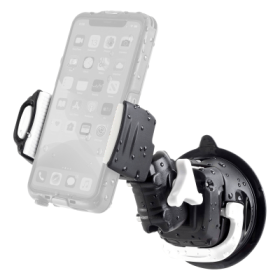 Scanstrut ROKK Mini Phone Mount Kit with Suction Cup Base