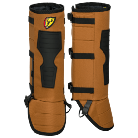 ScentBlocker Diamondback Snake Gaiters - Buckskin - Long