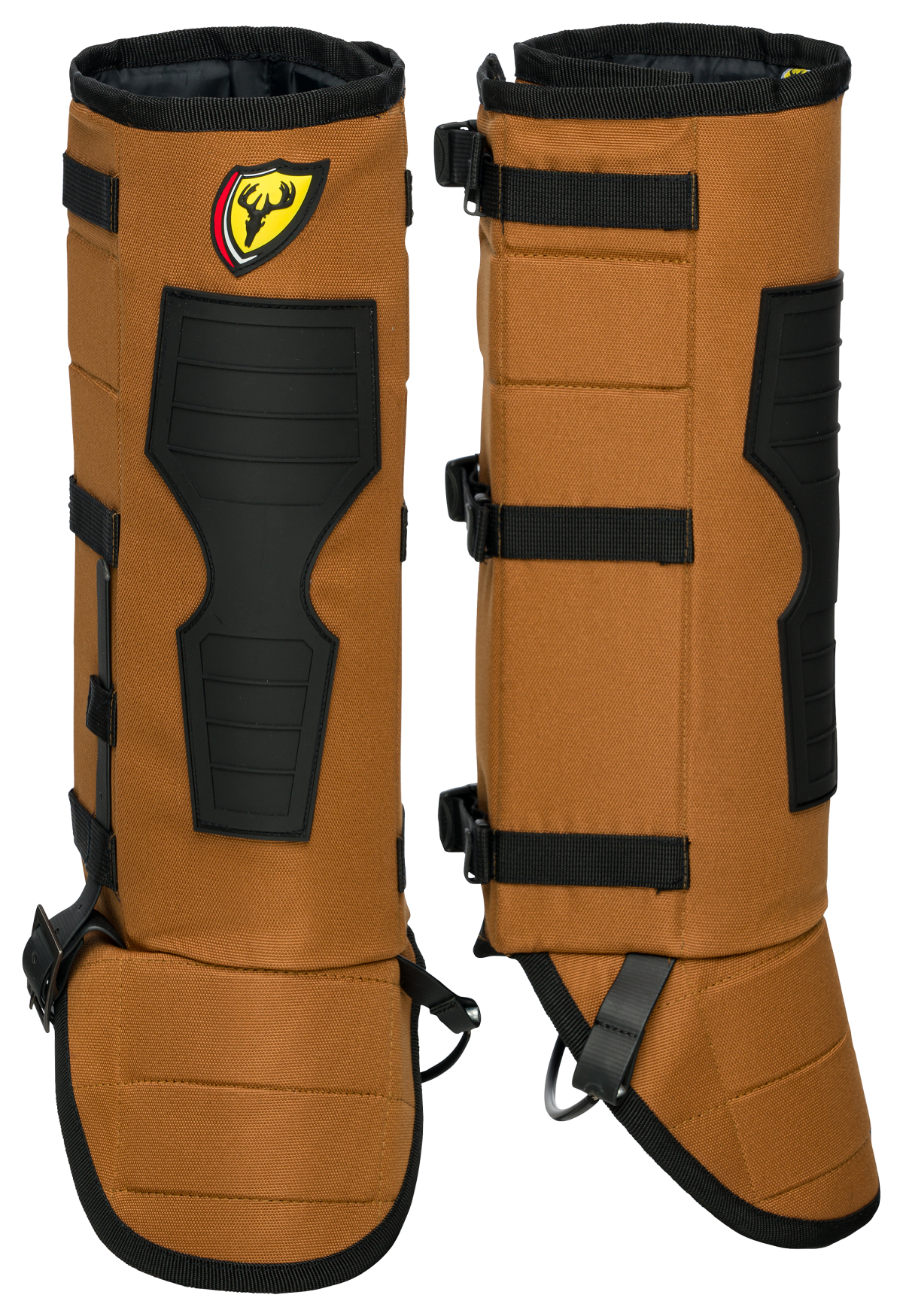 ScentBlocker Diamondback Snake Gaiters - Buckskin - Regular