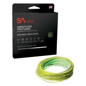 Scientific Anglers Amplitude Anadro Fly Line - Turtle Grass/Willow/Optic Green - Line Weight 5