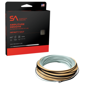 Scientific Anglers Amplitude Infinity Salt Fly Line - Black/Sand/Horizon - 10