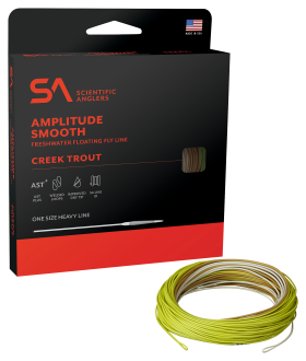 Scientific Anglers Amplitude Smooth Creek Trout Fly Line