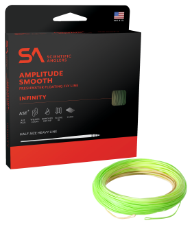 Scientific Anglers Amplitude Smooth Infinity Fly Line - 6