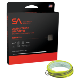 Scientific Anglers Amplitude Smooth Redfish Warm Fly Line - 6