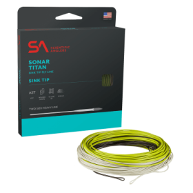 Scientific Anglers SONAR Titan Sink Tip 6 Fly Line - 8 - Willow/Moss/Black