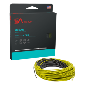 Scientific Anglers Sonar Sink 25 Cold Fly Line - 200 gr