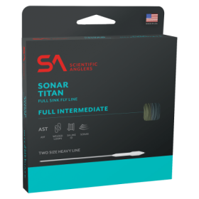 Scientific Anglers Sonar Titan Full Intermediate Fly Line - 10