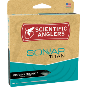 Scientific Anglers Sonar Titan Sink S3/S5/S7 Fly Line - 10