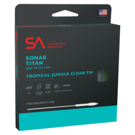 Scientific Anglers Sonar Titan Tropical Clear-Tip Fly Line - 10