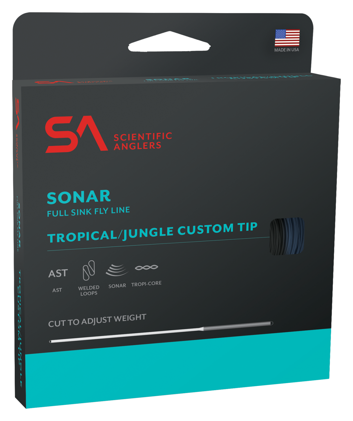 Scientific Anglers Sonar Tropical Custom Tip Fly Line