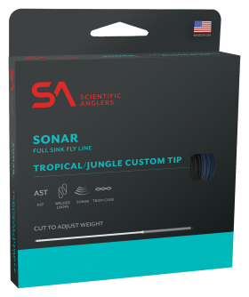 Scientific Anglers Sonar Tropical Custom Tip Fly Line