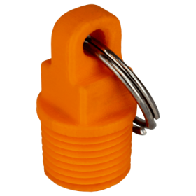 Sea-Dog Emergency Garboard Drain Plug - Nylon Garboard Drain Plug - 2-pack