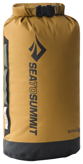 Sea to Summit Big River Dry Bag - Gold Brown - 65L