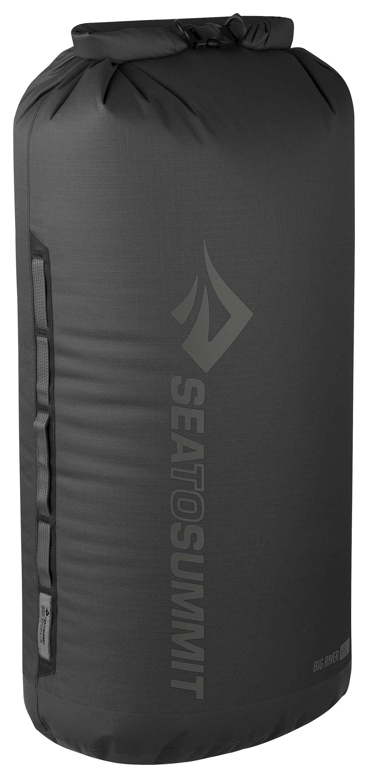 Sea to Summit Big River Dry Bag - Jet Black - 65L