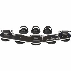 SeaSucker Bomber 3 Bike Rack Black, One Size