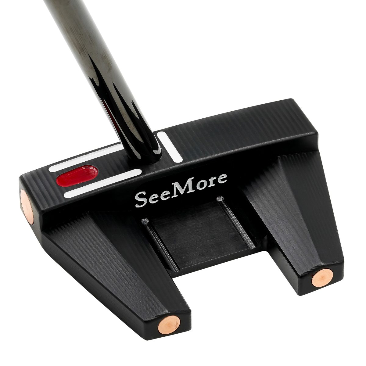 SeeMore Black MiniGiant HTX Standard RST Putter 2025 - RIGHT - HTX - 35" - Golf Clubs