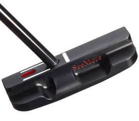 SeeMore Mini GIANT FGP Black Modified RST Putter - LEFT - FGP - 34" - Golf Clubs