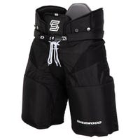 SherWood 5030 HOF Senior Ice Hockey Pants - '21 Model in Black Size Medium