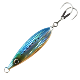 Shimano Butterfly Flat-Fall Jigs - Blue Sardine - 5-1/8"