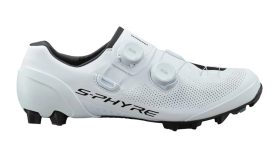 Shimano | Sh-Xc903 S-Phyre Cycling Shoes Men's | Size 40 In White | Rubber