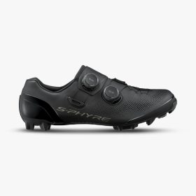 Shimano | Sh-Xc903E S-Phyre Wide Cycling Shoes Men's | Size 47 In Black | Rubber