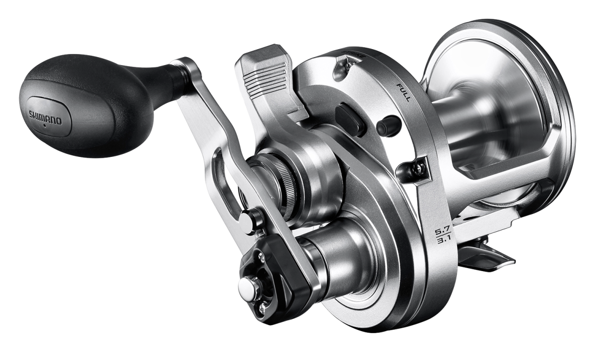 Shimano SpeedMaster II Conventional Reel - Right - 5.2:1/2.3:1 - 20 Size