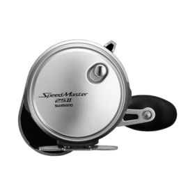 Shimano SpeedMaster II Conventional Reel - Right - 5.2:1/2.3:1 - 25 Size