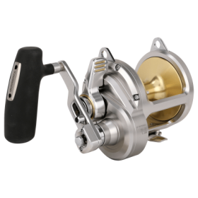 Shimano Talica IIA Two-Speed Conventional Reel - 5.7:1/1.9:1 - 25 Size