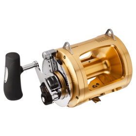 Shimano Tiagra Conventional Two-Speed Saltwater Reel - Right - 80 Size