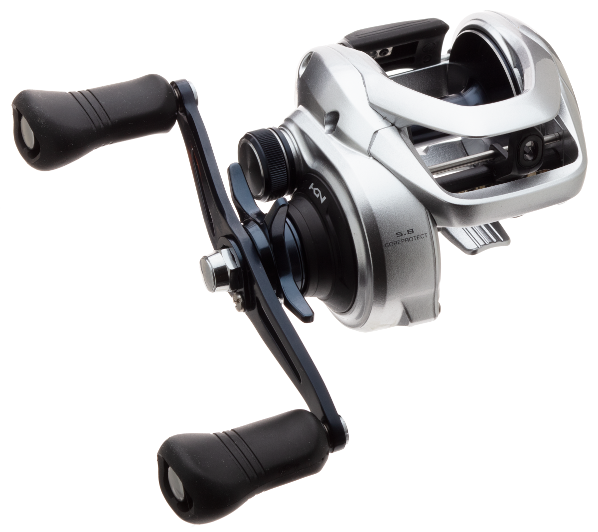 Shimano TranX 300/400 Baitcast Reel - Right - 5.8:1 - Double Paddle Handle