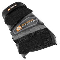 Shock Doctor Wrist 3-Strap Support - Long in Black/Grey