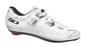 Sidi | Genius 10 Road Shoes Men's | Size 42.5 In White | Nylon