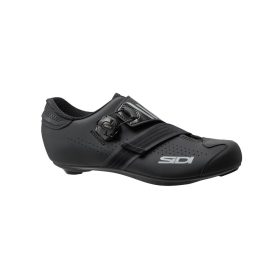 Sidi | Prima Mega Road Shoes Men's | Size 45 In Black/black | Nylon