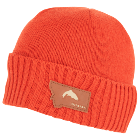 Simms Big Sky Wool Beanie - Simms Orange