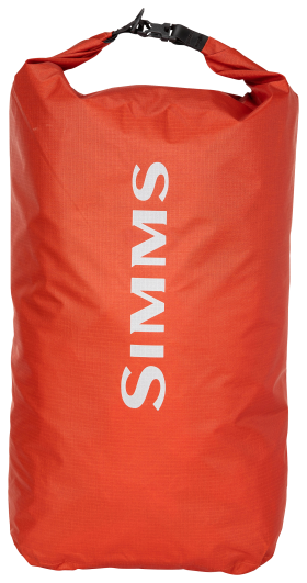 Simms Dry Creek Dry Bag - Simms Orange - Large