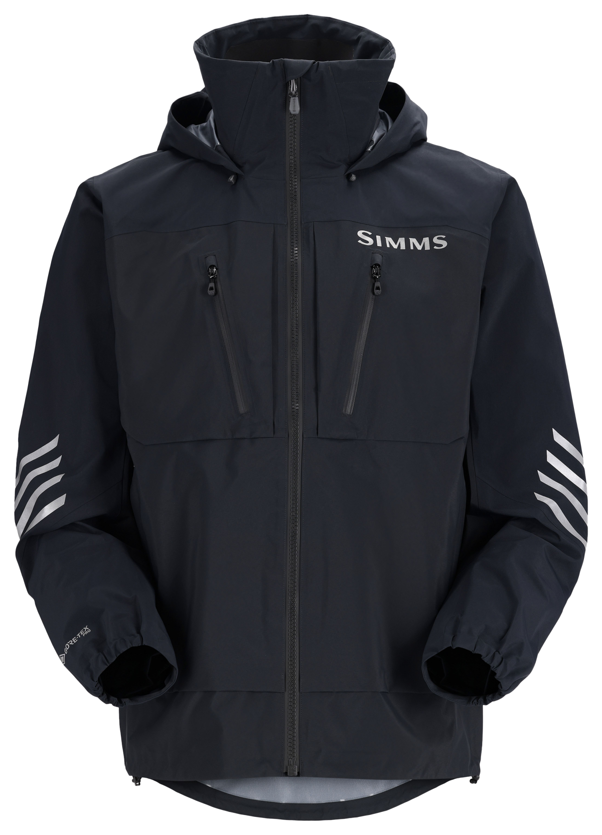 Simms ProDry GORE-TEX Jacket for Men - Black - 2XL