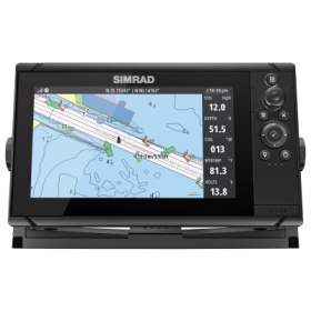 Simrad Cruise 9 Fishfinder/Chartplotter with US Coastal Map and 83/200 Transducer