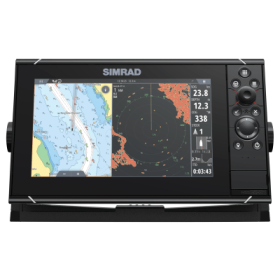 Simrad NSS evo3S Fish Finder/Chartplotter with C-MAP US Enhanced Charts - 9"