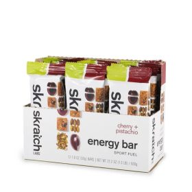 Skratch Labs | Skratch Energy Bar Sport Fuel Cherry + Pistachio, 12-Pack