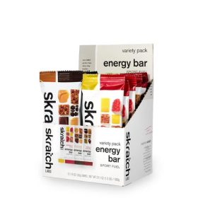 Skratch Labs | Skratch Energy Bar Sport Fuel Variety, 12-Pack